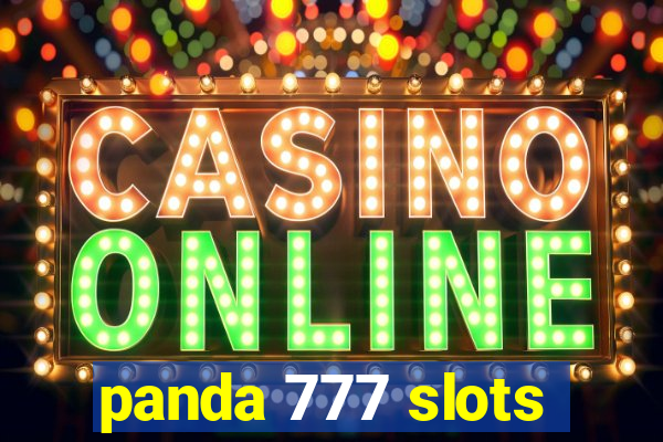 panda 777 slots